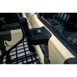 Rallonges de rétroviseurs extérieur Toyota Land Cruiser 76 78 79 Alu-Cab